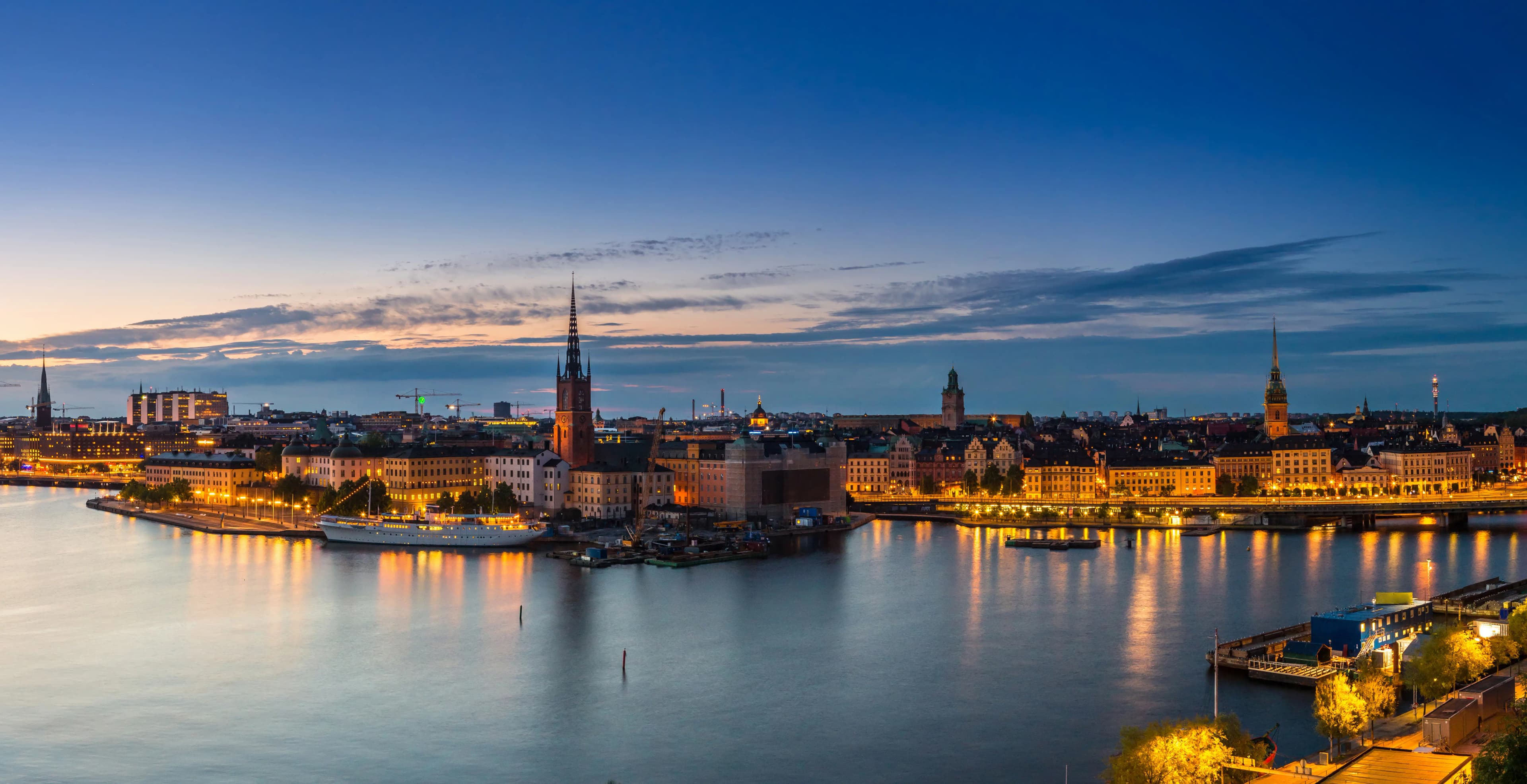 Stockholm waterfront